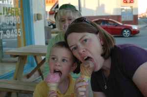 There's a dairy food theme here, isn't there?