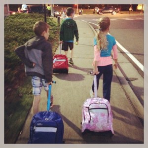 "Looks like a Bataan death march." -Brad Finn